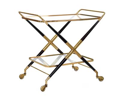 A serving trolley, Cesare Lacca - Selected by Hohenlohe