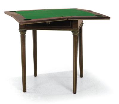 A games table - Selected by Hohenlohe