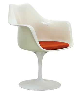 A tulip armchair, - Selected by Hohenlohe