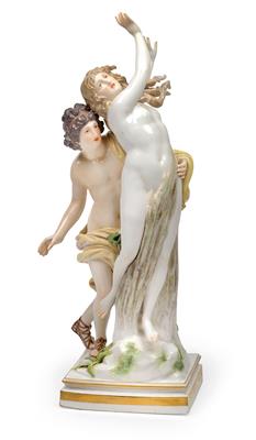 "Apollo und Daphne", - Möbel und dekorative Kunst, Skulpturen und Antiquitäten, Glas und Porzellan