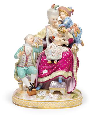"Die gute Mutter" - Möbel und dekorative Kunst, Skulpturen und Antiquitäten, Glas und Porzellan