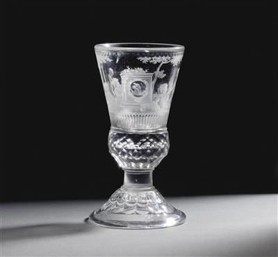 "Roßbach" Pokal mit Kindern signiert Roßbach fecit, - Möbel und dekorative Kunst, Skulpturen und Antiquitäten, Glas und Porzellan