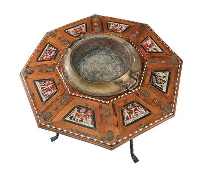 An Octagonal Serving Table, - Asian Art, Works of Art and Furniture