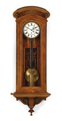 An “Old German” Wall Pendulum Clock with 1 Month Power Reserve - Antiquariato e mobili