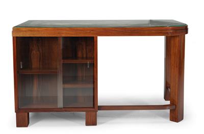 Art Deco-Schreibtisch, - Asiatika, Antiquitäten & Möbel