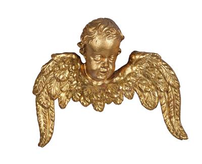 A Baroque Angel’s Head, - Asian Art, Works of Art and Furniture