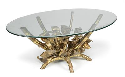An Illuminated Coffee Table in Hollywood Regency Style, Second Half of the 20th Century, - Asian Art, Works of Art and Furniture