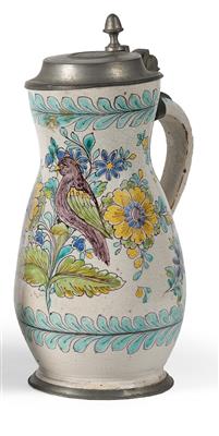 A Pear-Shaped Stein (Birnkrug), Gmunden, First Quarter of the 19th Century - Antiquariato e mobili