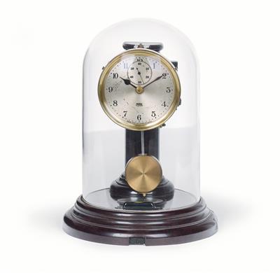 An Electromechanic Table Clock - Asian Art, Works of Art and Furniture