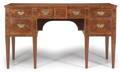 An English Sideboard or Writing Desk, - Asian Art, Works of Art and Furniture