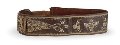 A Quill Belt, - Asian Art, Works of Art and Furniture