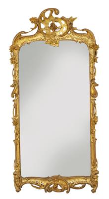 An French Salon Mirror, - Asian Art, Works of Art and Furniture