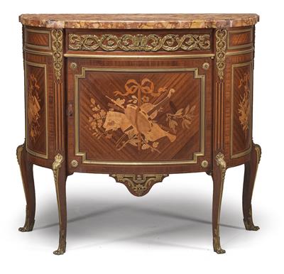 A French Salon Cabinet, - Asian Art, Works of Art and Furniture