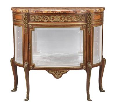 A French Salon Vitrine, - Asian Art, Works of Art and Furniture