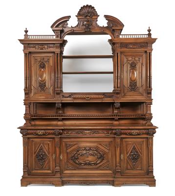 A Large Historicist Dining Room Sideboard, - Asian Art, Works of Art and Furniture