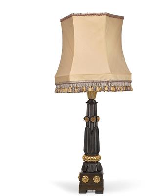 A Large Table Lamp, - Starožitnosti