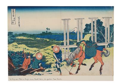 Katushika Hokusai - Antiquariato e mobili
