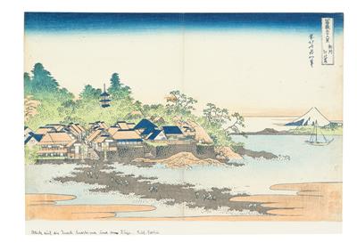 Katushika Hokusai - Starožitnosti