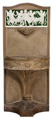 An Art Nouveau Wall Fountain, - Antiquariato e mobili
