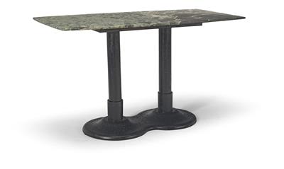 A Coffeehouse Table, - Antiquariato e mobili