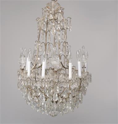 A Chandelier in Crown Shape, - Starožitnosti