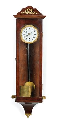 A Miniature Wall Pendulum Clock - Starožitnosti