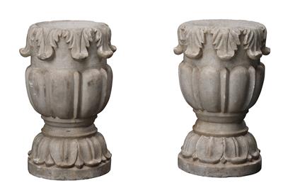 A Pair of Decorative Vases, - Starožitnosti