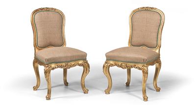 A Pair of Chairs, - Starožitnosti
