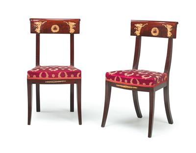 Paar Sessel, - Asiatika, Antiquitäten & Möbel