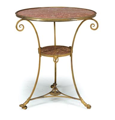 A Round Salon Table, - Asian Art, Works of Art and Furniture