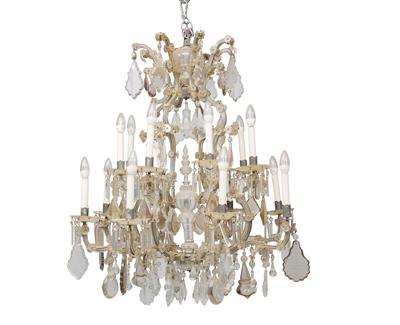 A Salon Chandelier - Asian Art, Works of Art and Furniture