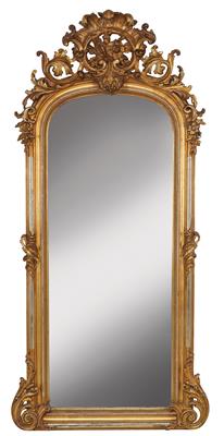 A Salon Mirror, - Starožitnosti