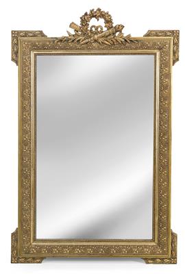 A Salon Mirror, - Antiquariato e mobili