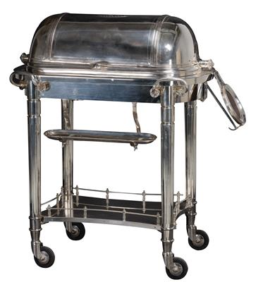 A Serving Trolley, - Asian Art, Works of Art and Furniture