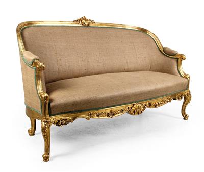 A Settee, - Asian Art, Works of Art and Furniture