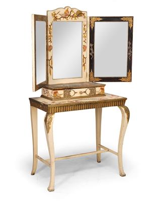 An Unusual Dressing Table (Psyche), - Asian Art, Works of Art and Furniture