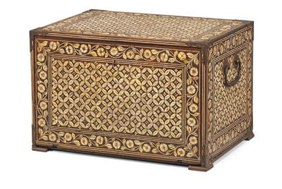 Zierliches Kabinettkästchen, - Asiatika, Antiquitäten & Möbel