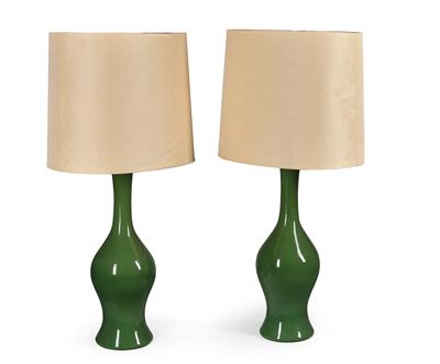 Two Table Lamps, Venini, - Starožitnosti