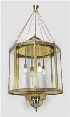 An exceptionally large lantern in Oriental style, - Asiatics, Works of Art and furniture
