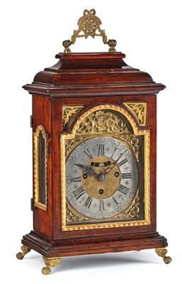 A Baroque bracket clock (‘Stockuhr’) - Asiatics, Works of Art and furniture