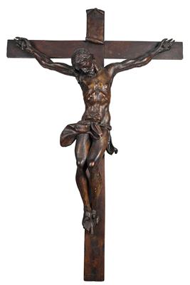 A Baroque figure of Christ, - Asiatics, Works of Art and furniture