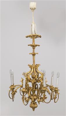 A Biedermeier salon chandelier, - Asiatics, Works of Art and furniture