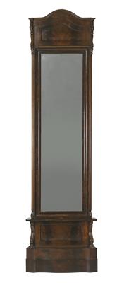 A tall dressing mirror, - Nábytek