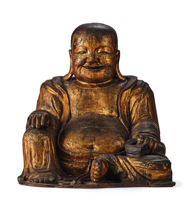 Budai, China, 17. Jh., - Asiatika, Antiquitäten und Möbel