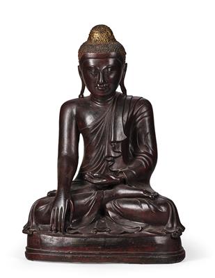 Buddha Shakyamuni, Burma/Myanmar, 19th century, - Asiatics, Works of Art and furniture