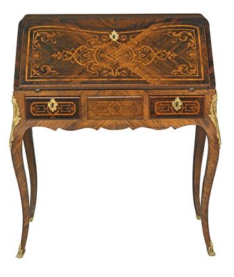 A lady’s desk, - Asiatics, Works of Art and furniture