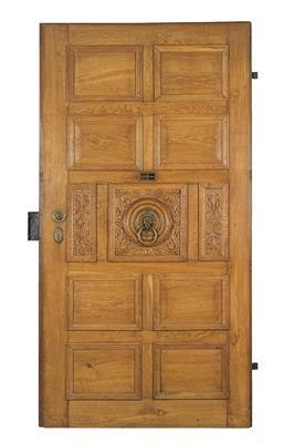 Dekorative Historismus-Tür, - Asiatika, Antiquitäten und Möbel
