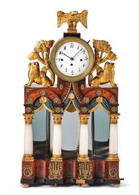 An Empire Period commode clock with musical mechanism - Nábytek