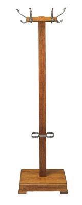 A coat-stand, - Asiatics, Works of Art and furniture