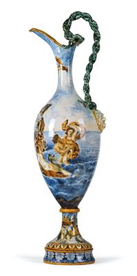 A large ornamental jug, Italy, 19th century, - Asiatics, Works of Art and furniture